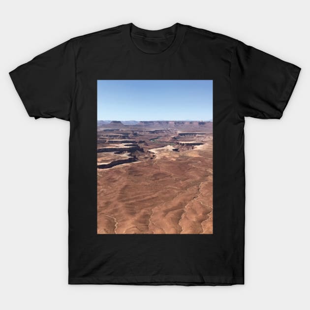 Canyonlands Utah T-Shirt by hobrath